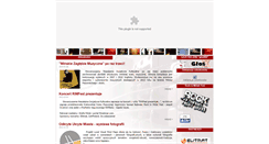 Desktop Screenshot of nik.minskmaz.com.pl